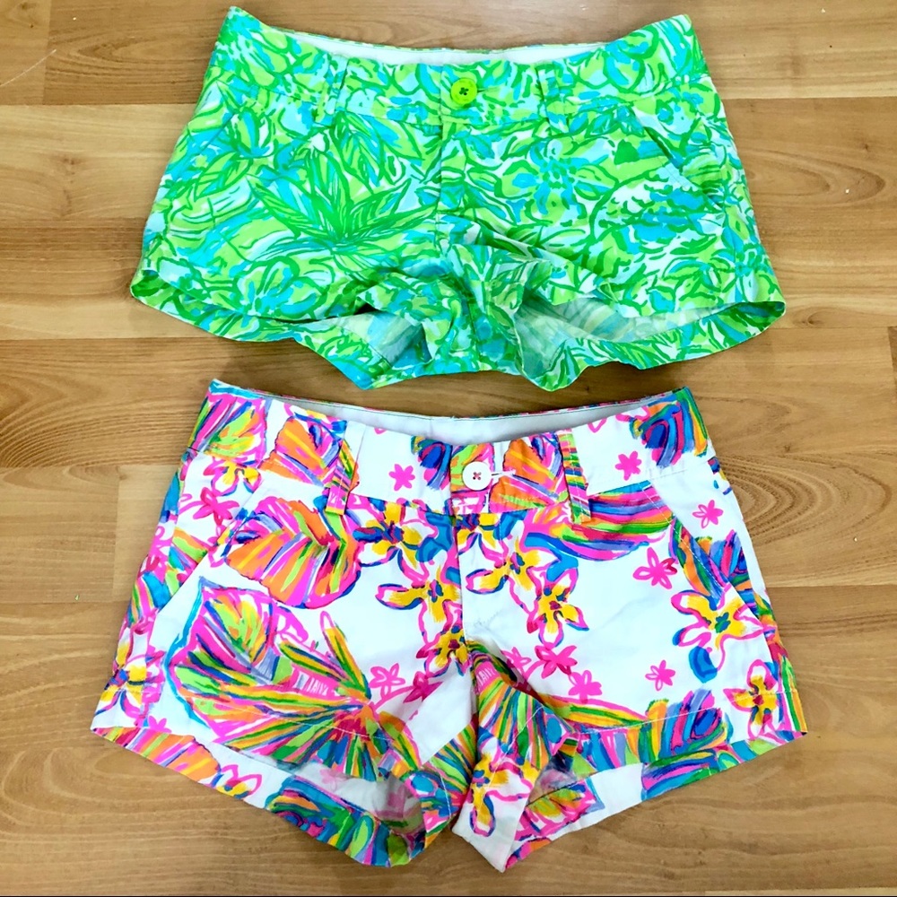 Lilly Pulitzer Walsh Shorts Bundle